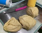 Foto langkah ke 3 dari resep Roti Kukus Pontianak Original: Roti Tanpa Mixer dan Oven.