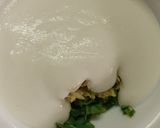 A picture of step 3 of Ginger Fenugreek Idli With Spinach Sauce.