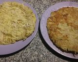 Foto del paso 3 de la receta: Tortilla de papas sin freír con 1 solo huevo