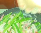 Foto del paso 4 de la receta: Gnocchi de ricotta con pimientos y bacon