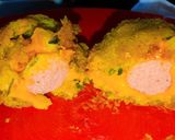 عکس مرحله 7 از دستور سیب زمینی با مغز سوسیس و پنیر 🥔🧀🌭