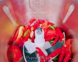 Foto langkah ke 1 dari resep MASAKAN SEDERHANA NIKMAT | TERONG TERI BALADO.