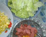 Foto langkah ke 1 dari resep Tumis pelangi simple.