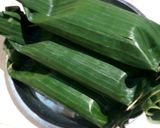 Foto langkah ke 5 dari resep Nasi pepes bakar ati ampela mantul.