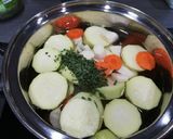 Baba főzelék rizzsel recept fázis 1 fotója