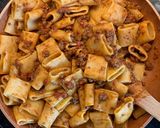 A picture of step 11 of 🍝 Elena's Ragu sauce - Tuscan style.