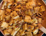 A picture of step 11 of 🍝 Elena's Ragu sauce - Tuscan style.