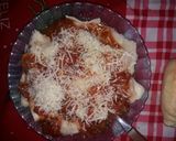 Foto del paso 5 de la receta: Raviolones de verdura pollo y ricotta