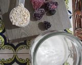 Foto del paso 1 de la receta: Kéfir con avena y frutos rojos 🥛🍓🍒