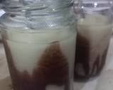 Jus pisang susu langkah memasak 4 foto