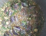 A picture of step 6 of Undhiyu.
