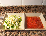 Foto del paso 1 de la receta: Pasta (espaguetis) con sofrito casero