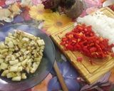 Foto del paso 1 de la receta: Papa con queso y ensalada surtida ^Menú vegetariano^