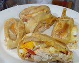 Foto del paso 5 de la receta: Pan trensa relleno