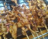Foto langkah ke 2 dari resep Sate jamur.