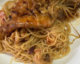 Foto del paso 11 de la receta: Pasta pelo de ángel con camarones a la sonorense