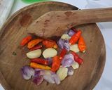 Foto langkah ke 2 dari resep Lodeh Terong Ungu 🍆🍆🍆.