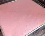 Foto langkah ke 7 dari resep Rainbow cake kukus.