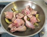 A picture of step 2 of Ginger Wine Chicken.