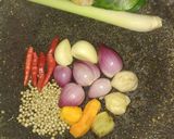 Foto langkah ke 2 dari resep Kare ayam tanpa santan.