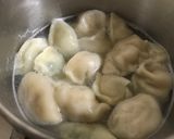 A picture of step 1 of Golden Salted Egg Dumplings (Salted Egg Stir-Fried Dumplings).