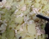 Foto langkah ke 3 dari resep Baked potato chicken cheese.