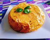 Foto del paso 11 de la receta: Tortilla de papas rellena 👀💕