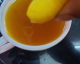 A picture of step 4 of Fennel, Ginger & Turmeric Tea.