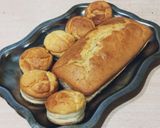 Foto del paso 6 de la receta: Budín o muffins de ricota dulces!! 😉