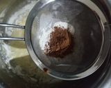 A picture of step 4 of Cocoa cookies.