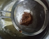 A picture of step 4 of Cocoa cookies.