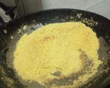 A picture of step 2 of Besan suji Mawa ladoo.
