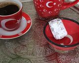 صورة لخطوة 1 من وصفة قهوة الصباح التركية🇹🇷 لتعديل المزاج 👌👌