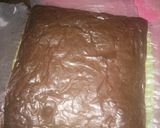 Foto langkah ke 6 dari resep Brownies shiny crust.