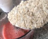 Foto del paso 2 de la receta: Batido de fresas y avena con leche de almendras 🍓