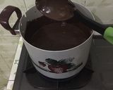 Foto langkah ke 3 dari resep Puding Coklat Oreo ❤️.