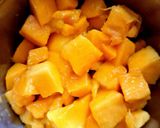 A picture of step 3 of Mango Shrikhand.