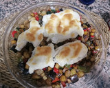 Foto del paso 2 de la receta: Merluza gratinada a la mayonesa con base de verduras