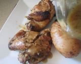 Foto del paso 4 de la receta: Pollo asado a la pimienta y limón