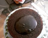 A picture of step 4 of Mehndi n Nikah Themed Cake.