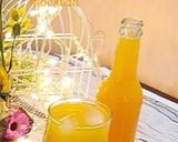 A picture of step 2 of FANTASY ORANGE Mocktail.