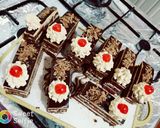 صورة لخطوة 2 من وصفة لي طرونش باتيسري بذوق القهوة 🍰😋