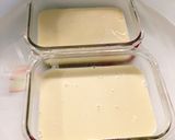 Hình bước làm 6 của món Rau Câu Flan Cheese