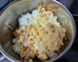 A picture of step 3 of Cream cheese spread.