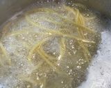 Foto del paso 4 de la receta: Pasta fresca con salsa cremosa y bacon