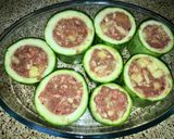 Foto del paso 3 de la receta: Zucchini Rellenos