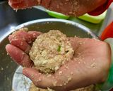 香煎雞肉豆腐丸的食譜步驟7照片