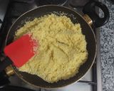Foto langkah ke 2 dari resep Turkish Helva (semolina helva/ İrmik Helvası).