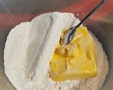 Sajtos - túrós ropogós recept fázis 3 fotója