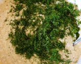 Kapros-túrós lepény recept fázis 2 fotója